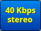 40kbps mp3 player